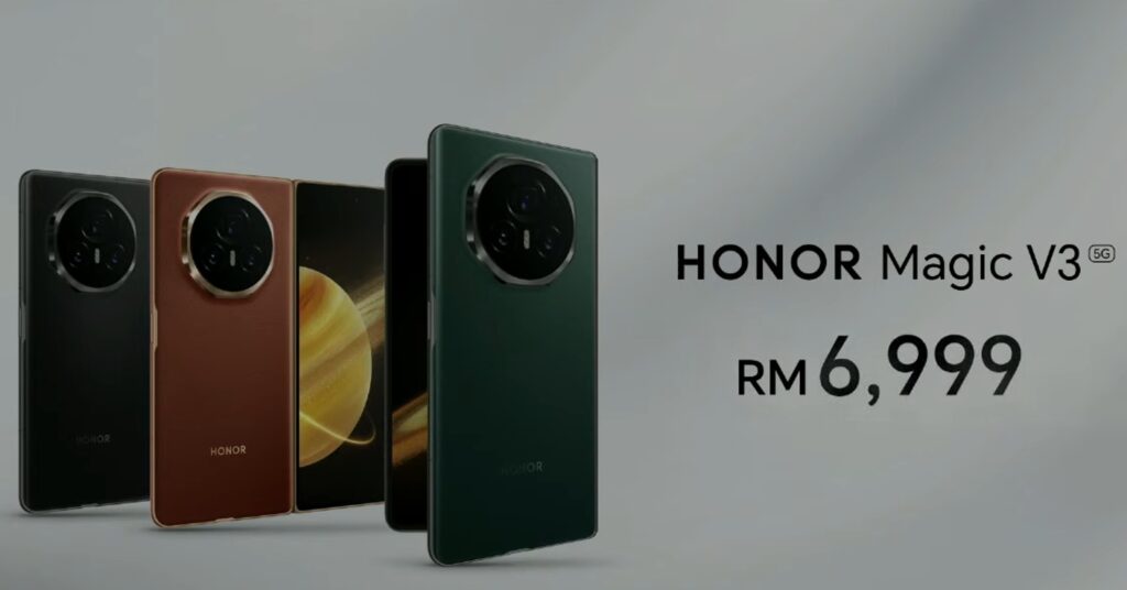 honor magic v3 malaysia price