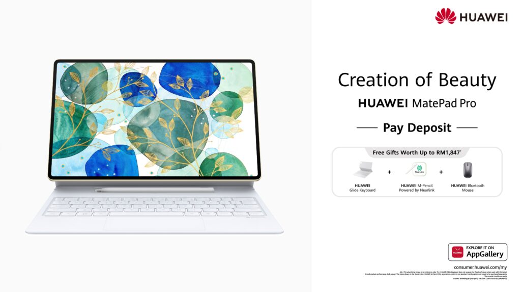 huawei matepad pro 2024 early bird