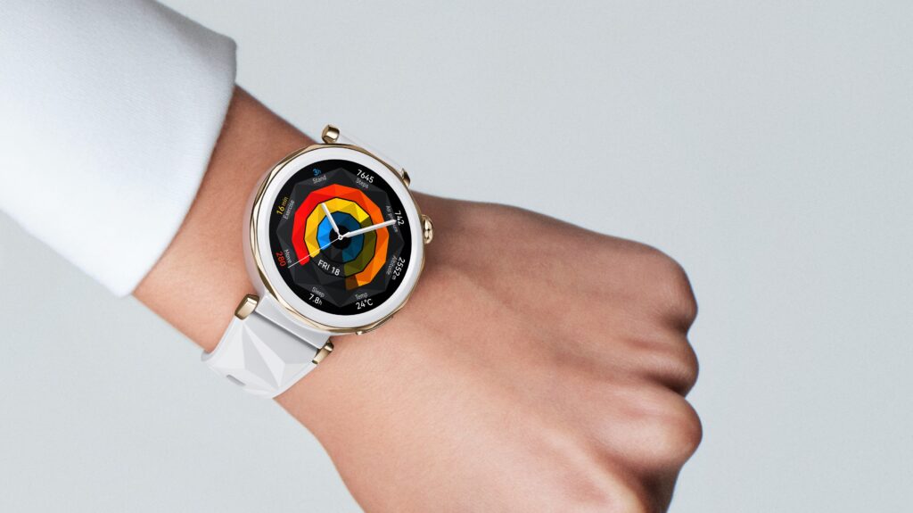 huawei watch GT 5 series trusense system