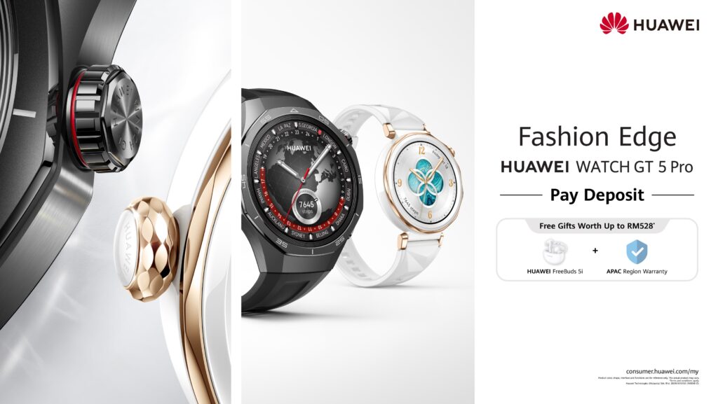 huawei watch gt 5 early bird