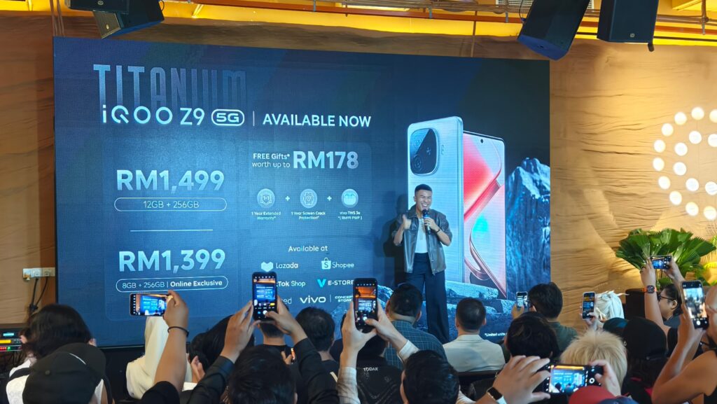 iqoo Z9 Titanium price Malaysia