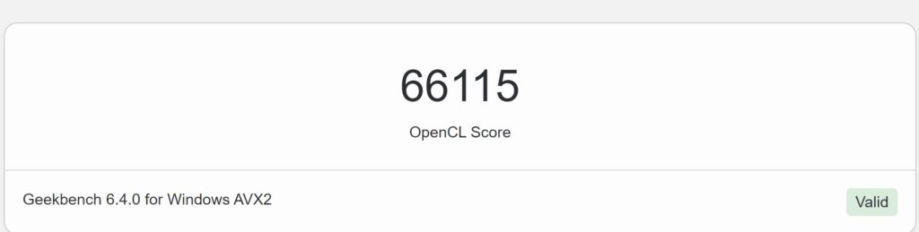 Dell XPS 14 9440 review geekbench 6 2