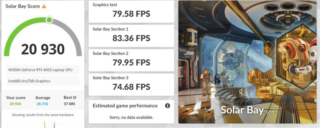 Dell XPS 14 9440 review solarbay