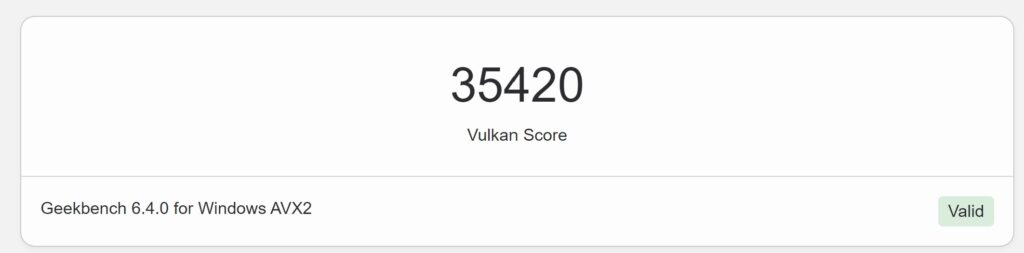 Dell XPS 14 9440 review geekbench 6 3