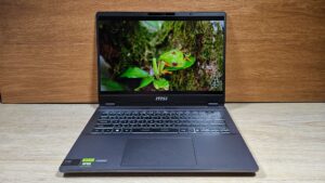 MSI Prestige 14 AI Studio Review - Compact Colour-Calibrated Content Creator Powerhouse with AI tested 9