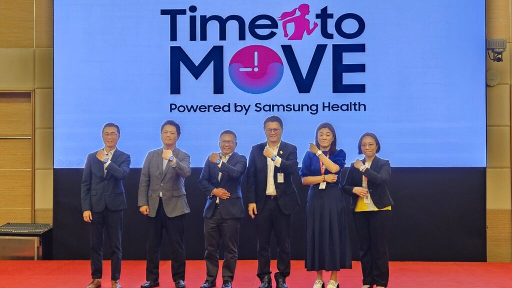 Samsung Sunway Medical Centre Time to Move