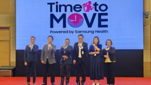 Sunway Medical Centre teams up with Samsung Malaysia for ‘Time to Move’ wellness campaign 1