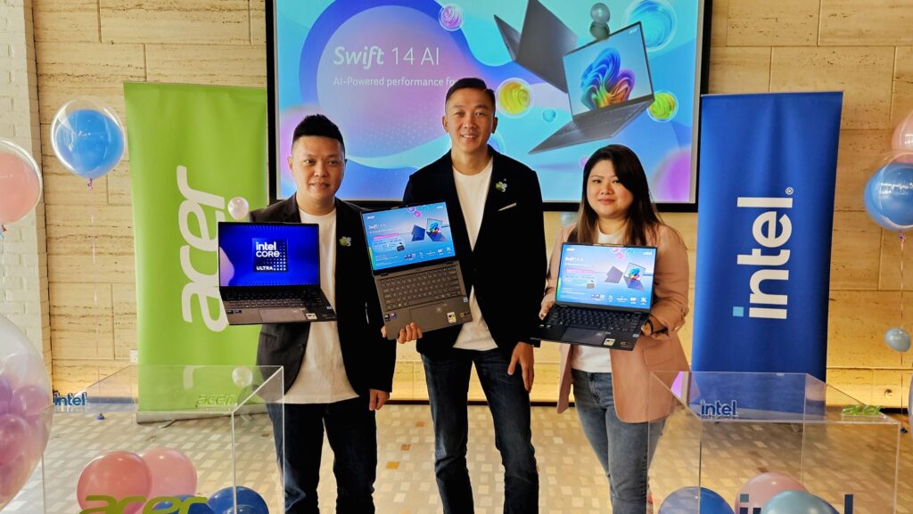 Acer Swift 14 AI launch