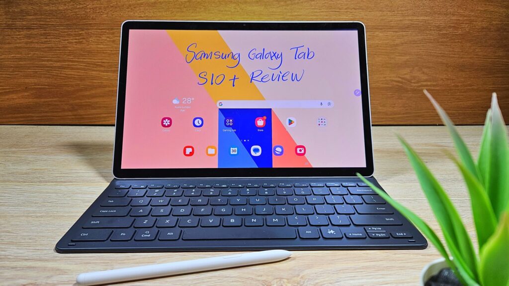 Samsung Galaxy Tab S10 Plus Review cover