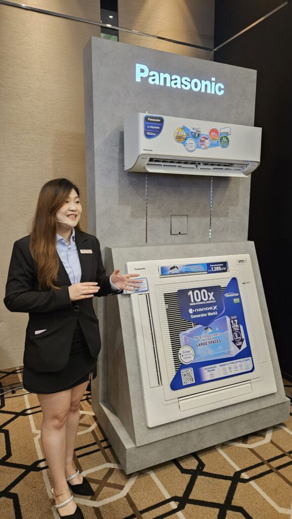 panasonic nanoe x malaysia launch aircond