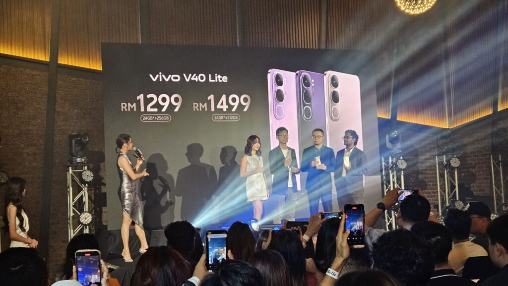 vivo V40 Lite 5G cover price