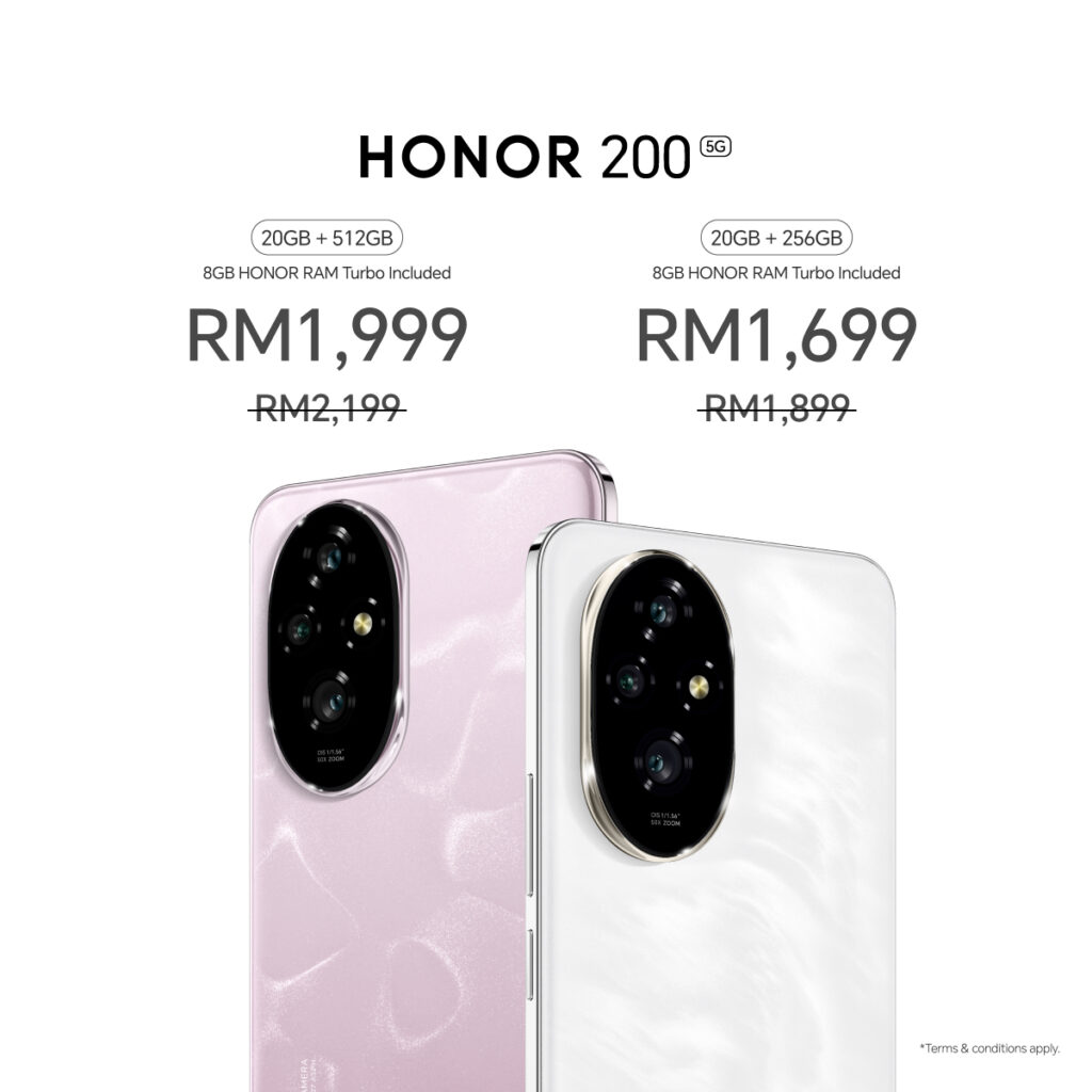 HONOR 200 New Retail Price