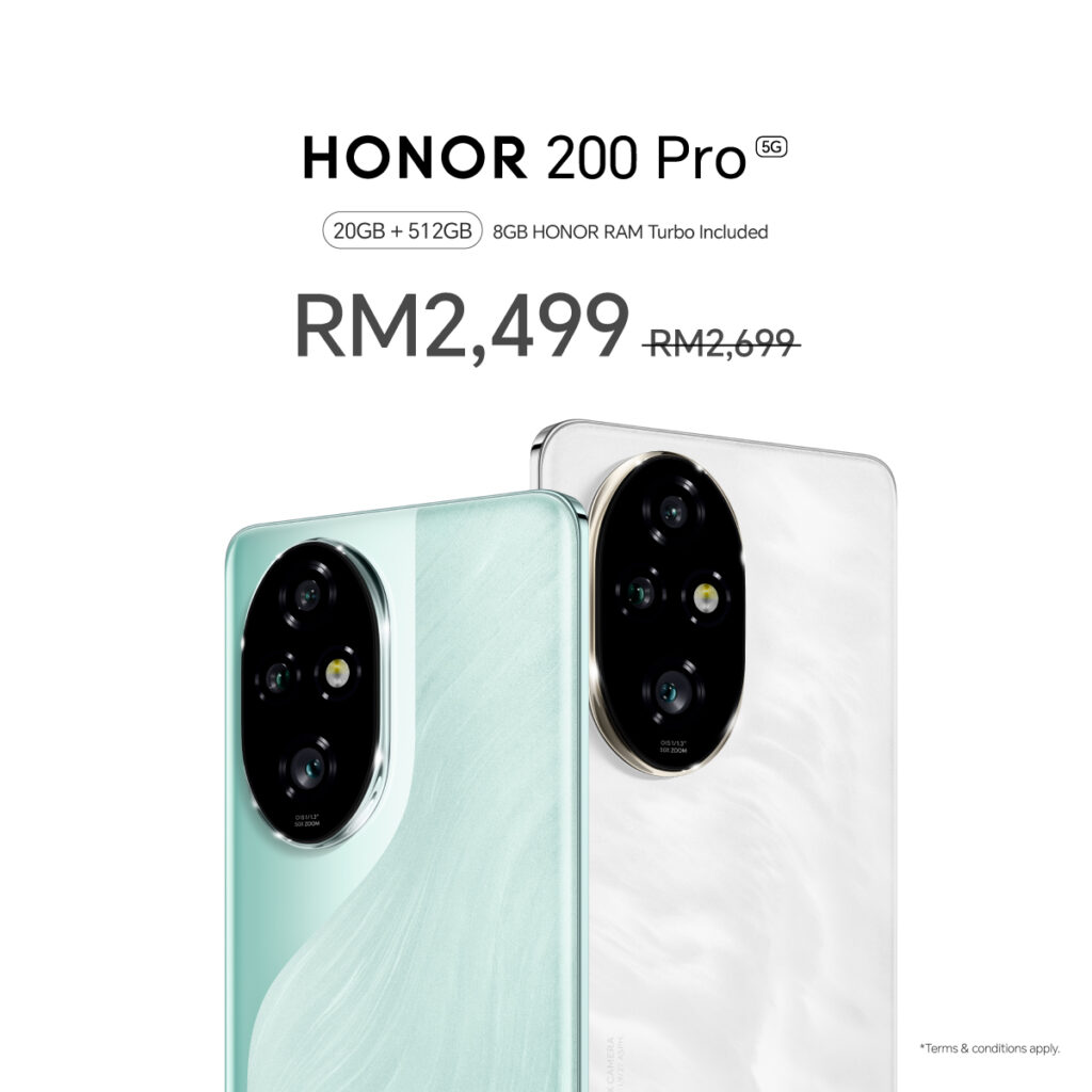 HONOR 200 Pro New Retail Price