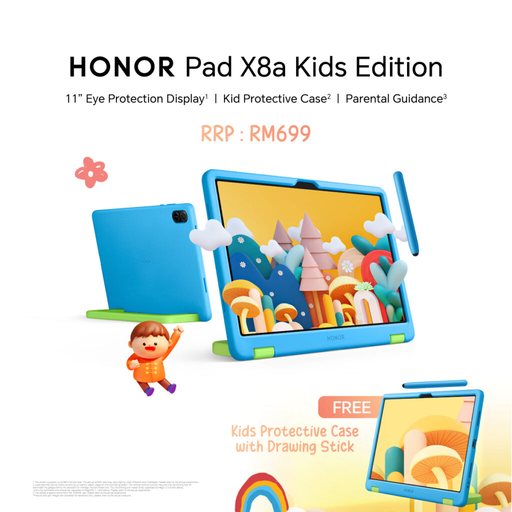 HONOR Pad X8a Kids Edition (1)