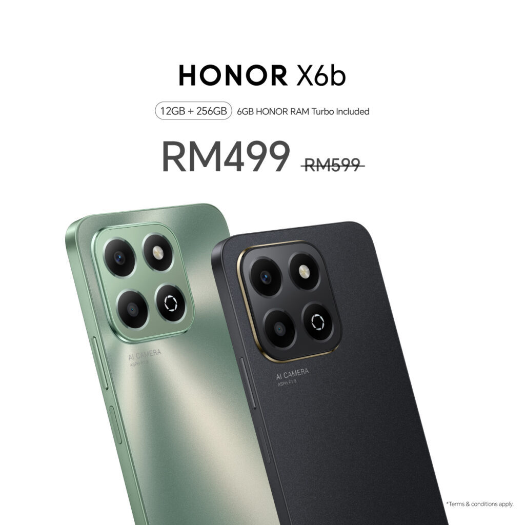 HONOR X6b New Retail Price