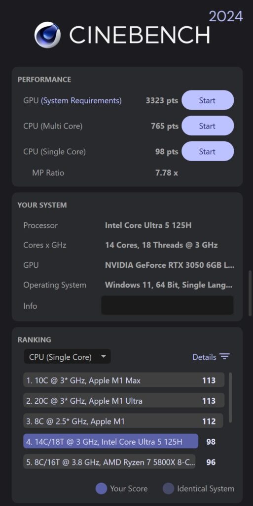 MSI Prestige 14 AI Studio r24