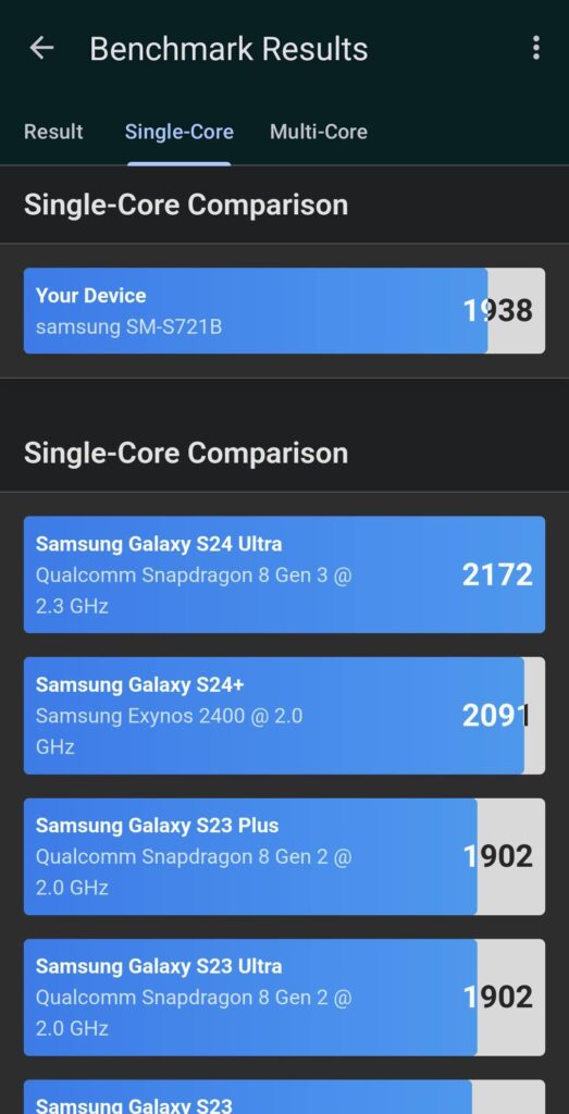 Samsung Galaxy S24 FE review _Geekbench 6_compress39