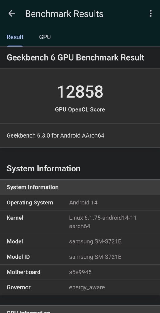 Samsung Galaxy S24 FE review _Geekbench 6_compress77