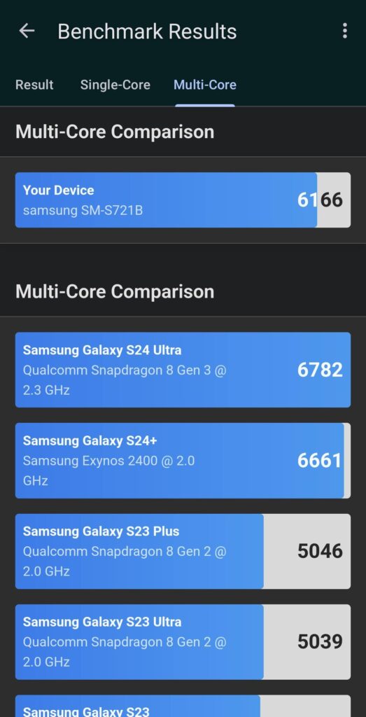 Samsung Galaxy S24 FE review _Geekbench 6_compress9