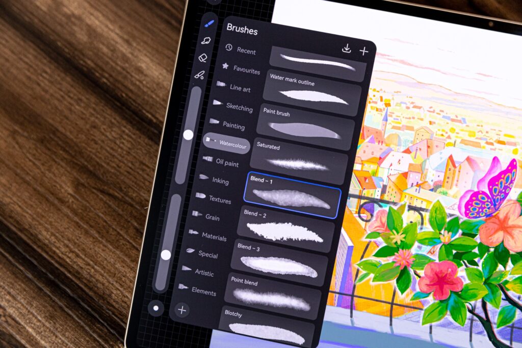 huawei matepad pro 2024 gopaint brushes