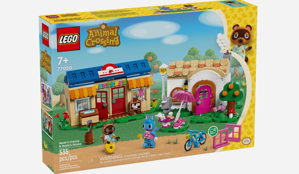 lego gaming animal crossing box