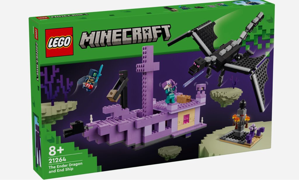 lego gaming ender dragon minecraft