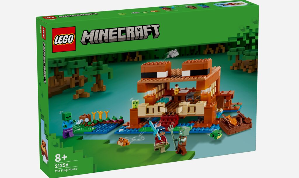 lego gaming frog house 1