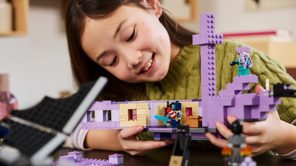 lego gaming minecraft ender cover