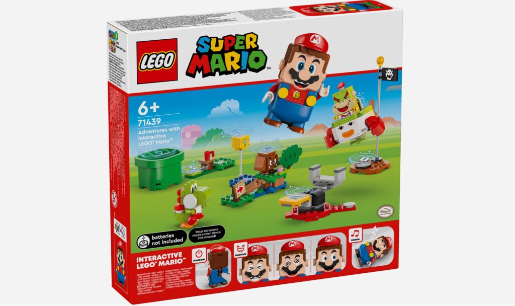 lego gaming super mario set 1