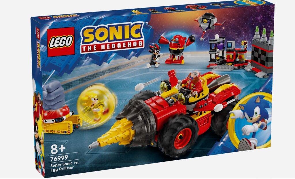 lego gaming super sonic