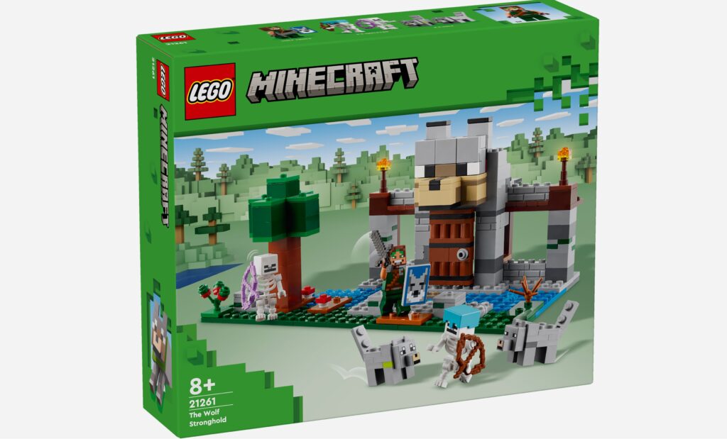 lego gaming wolf stronghold 1