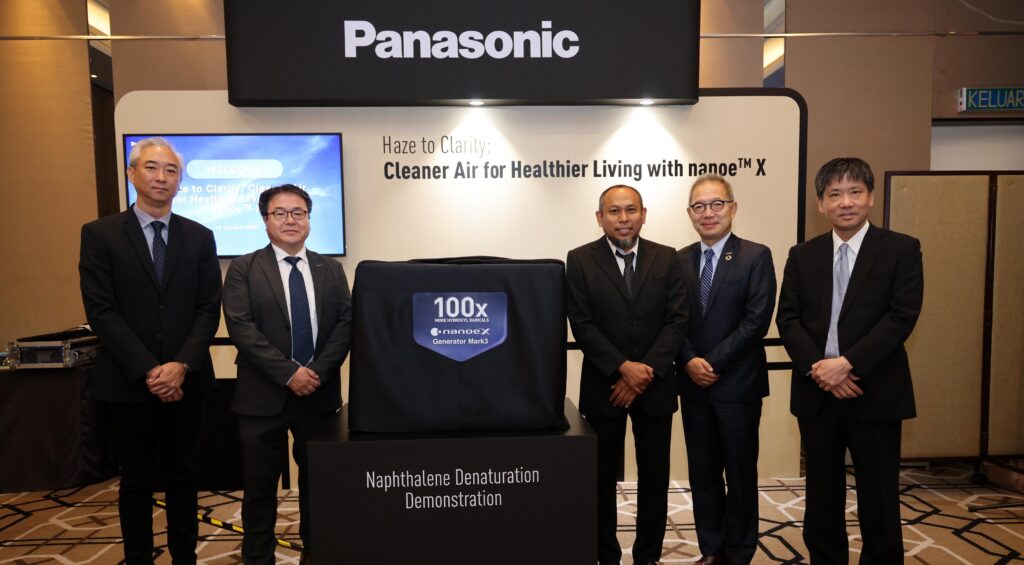 panasonic nanoe x malaysia launch