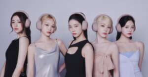 Special edition LE SSERAFIM Sony WH-1000XM5 headphones and W-1000XM5 earbuds now in Smoky Pink 7