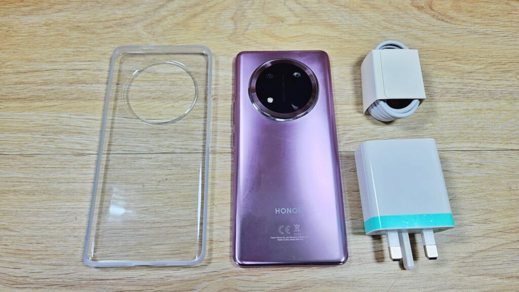 Honor X9c Review box contents