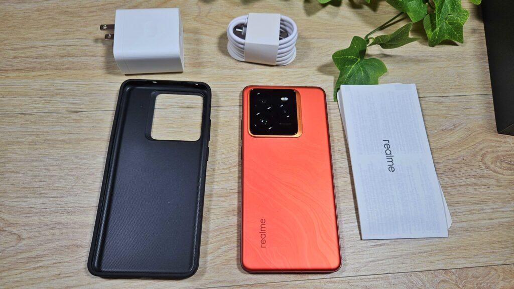 realme GT 7 Pro review accessories