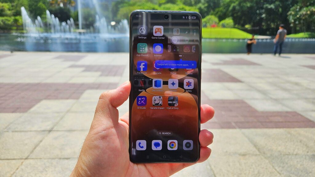 realme GT 7 Pro review outdoors