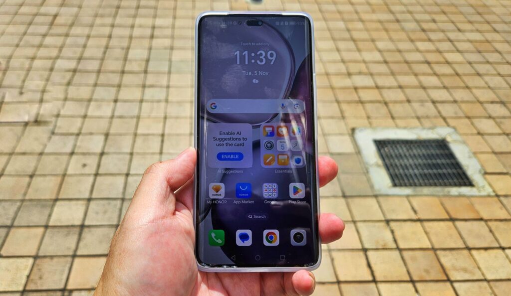 Honor X9c Review daylight