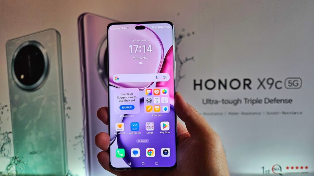 Honor X9c review launch