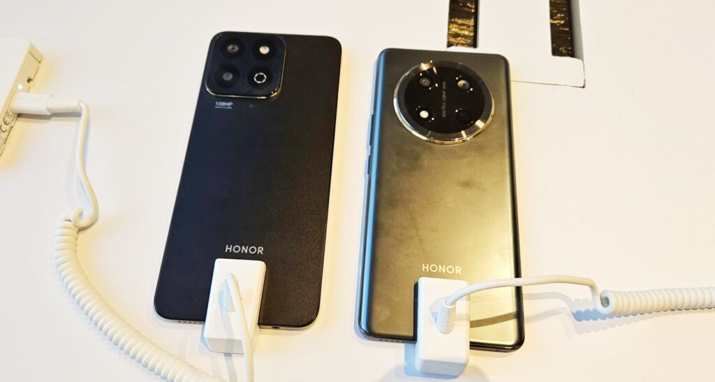 Honor X9c 5G Malaysia purple and x7c 4g