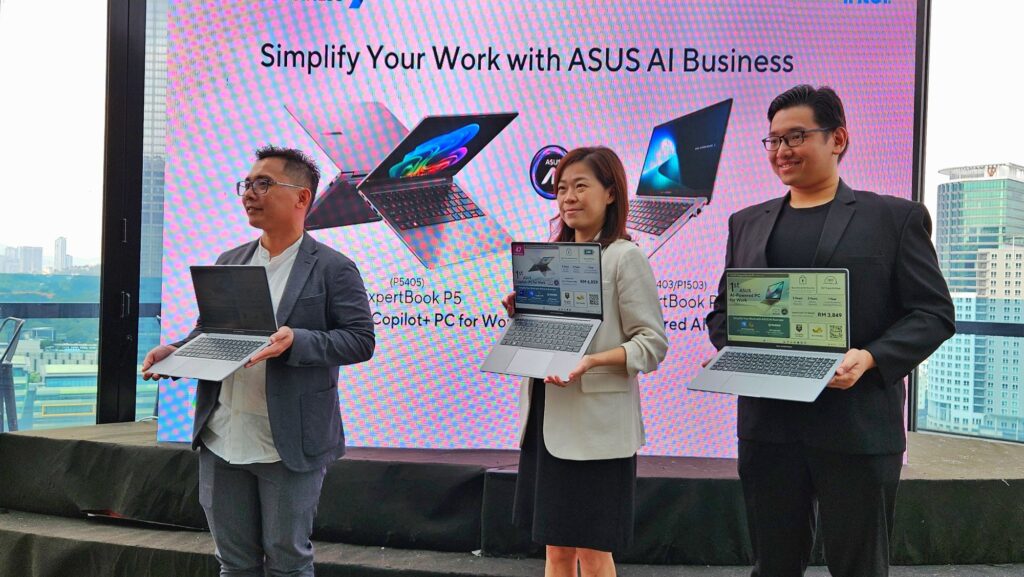 asus expertbook P5 and P1