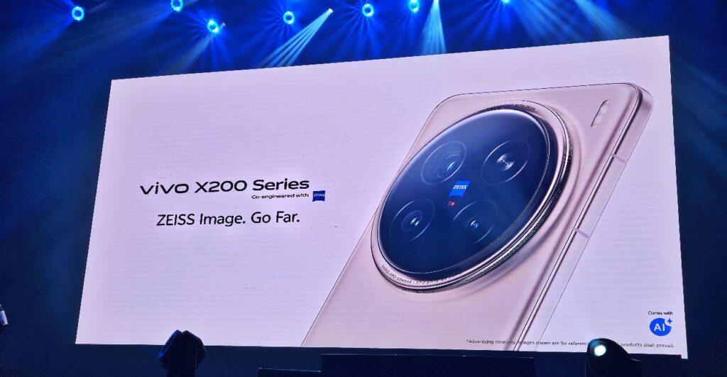 vivo x200 series launch