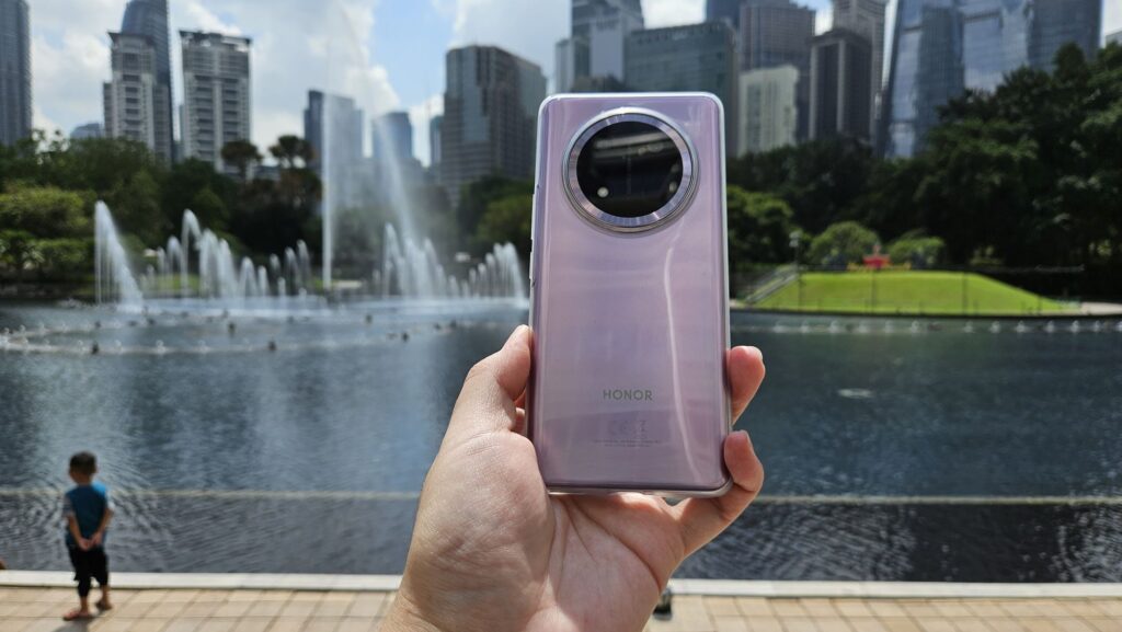 Honor X9c 5G Malaysia purple