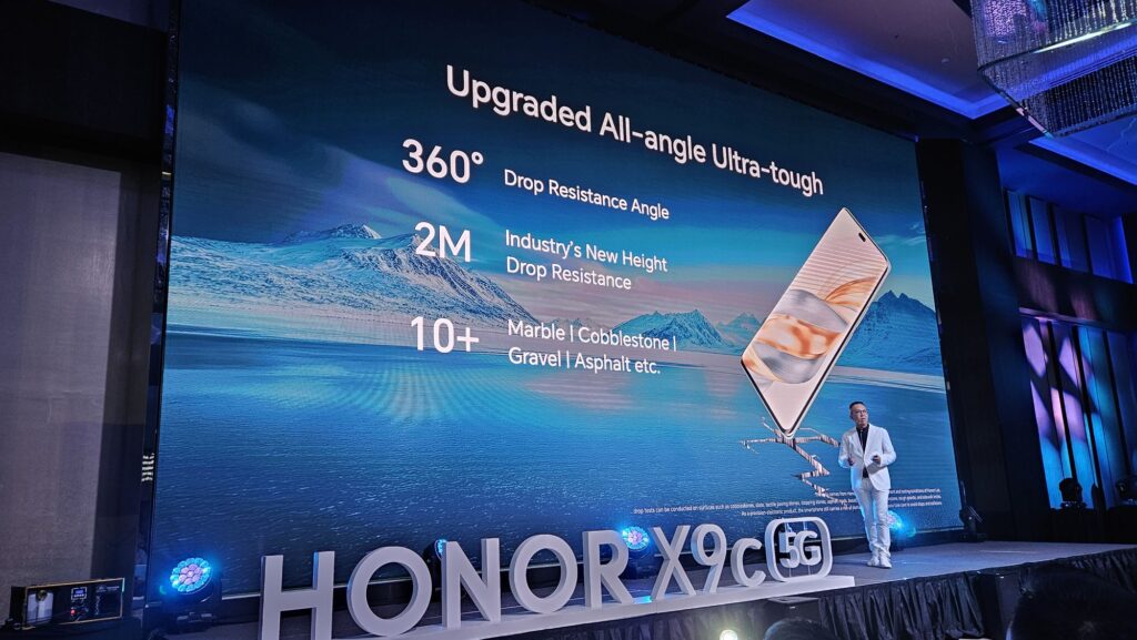 Honor X9c 5G Malaysia armour performance