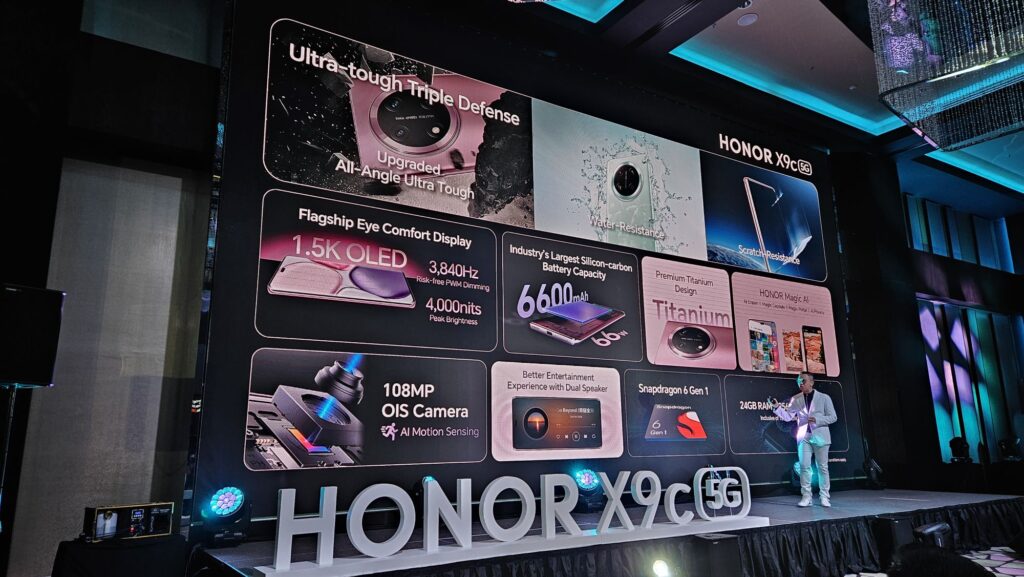 honor x9c 5g Malaysia specs