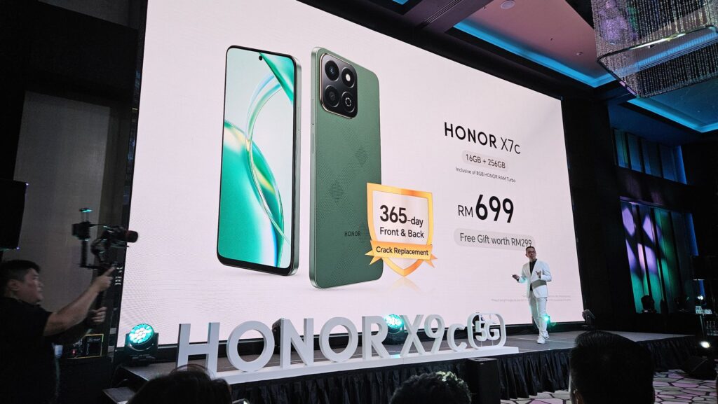 honor x7c 4g price