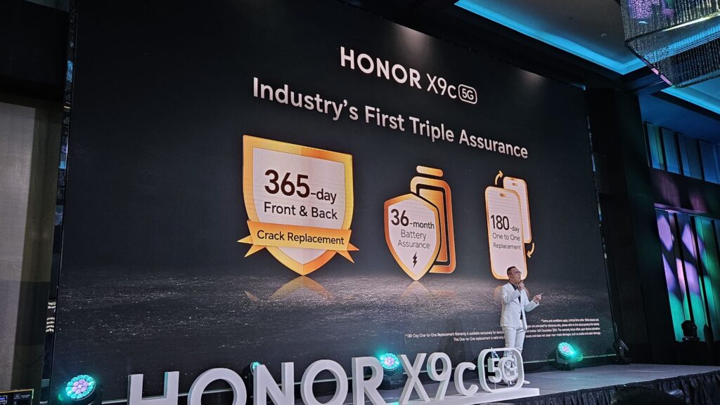 Honor X9c 5G Malaysia protection policy