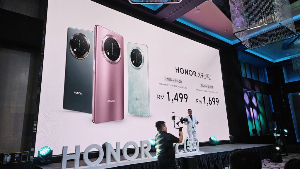 Honor X9c 5G Malaysia price