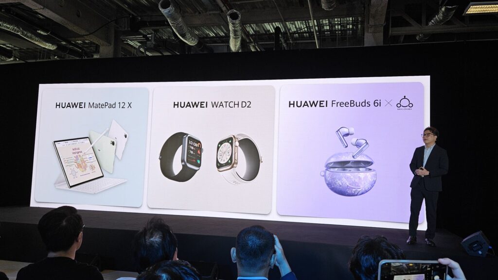 Huawei MatePad 12 X, Watch D 2 malaysia launch