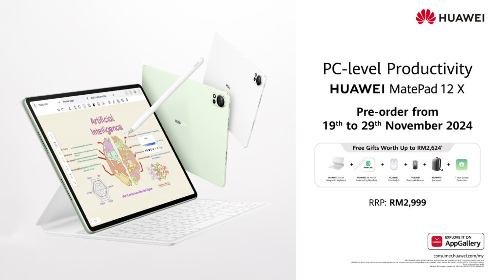 Huawei MatePad-12-X-Preorder-endframe_Malaysia