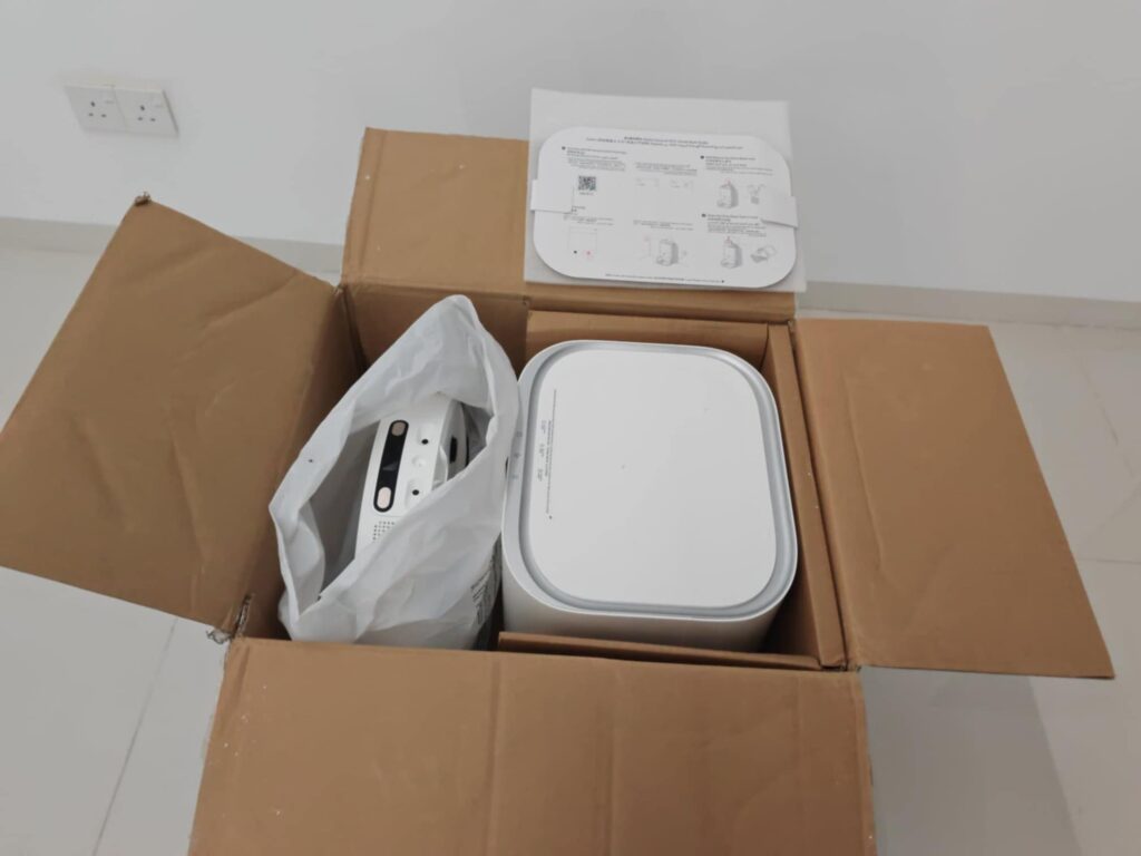 xiaomi robot vacuum x10 plus review box